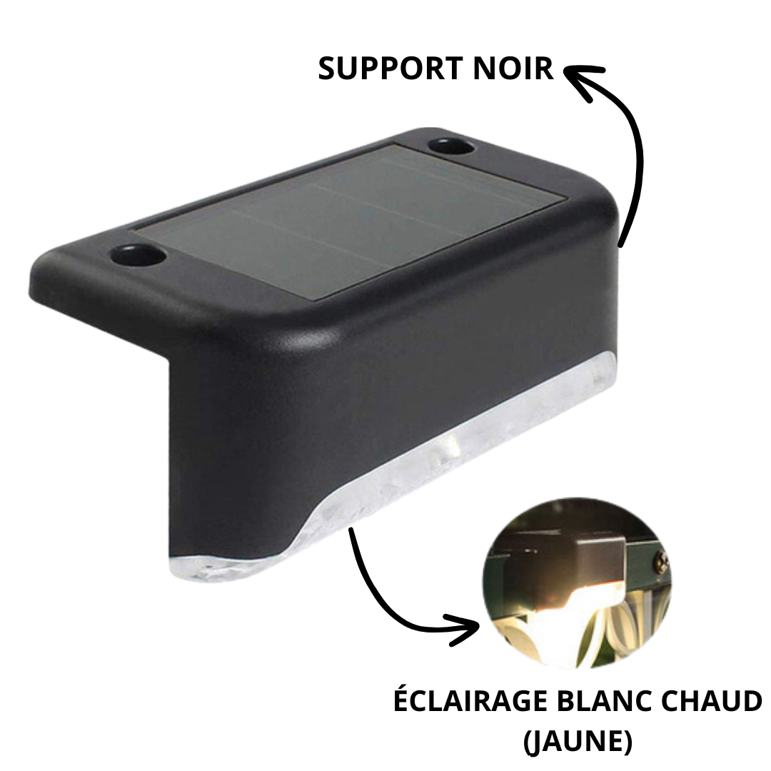 Lampe LED d'extérieur à Energie Solaire