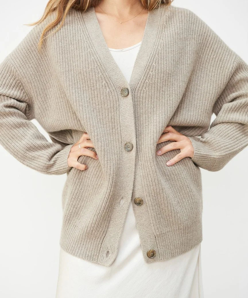 Cardigan Ultra Confortable en Coton