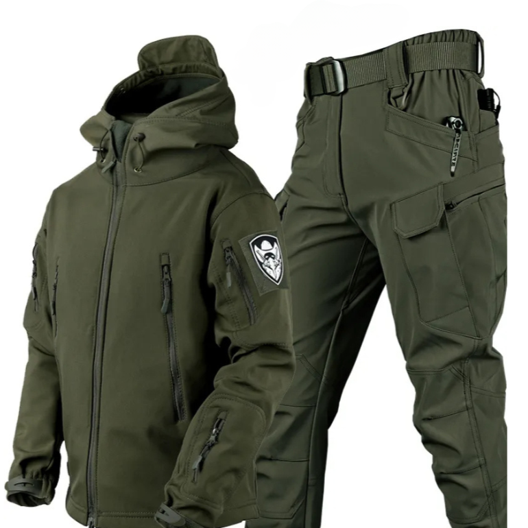 WindGarden™ | Veste Coupe-Vent + Pantalon OFFERT