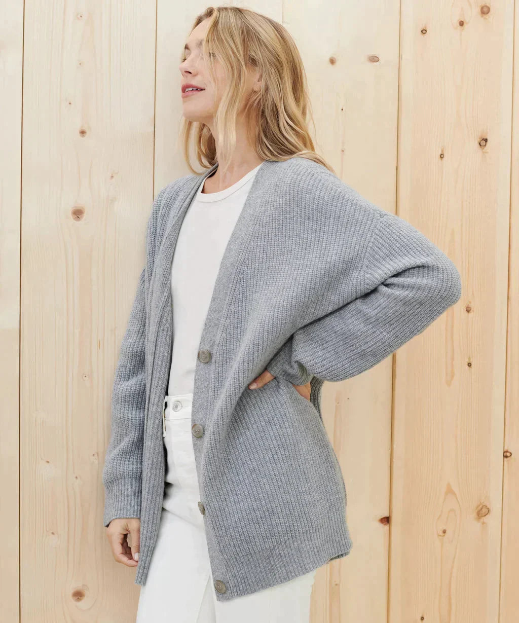 Cardigan Ultra Confortable en Coton