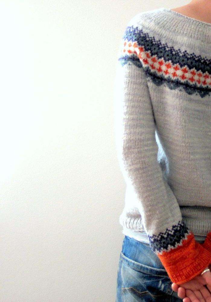 Pull Élégant au style Nordique