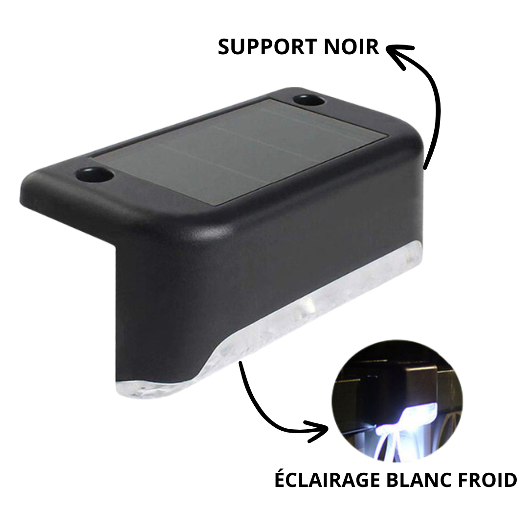 Lampe LED d'extérieur à Energie Solaire