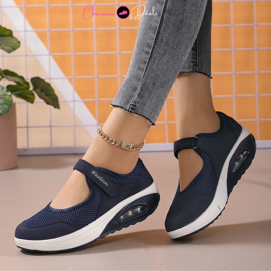 Chaussures Confortables et Antidérapantes pour Femme