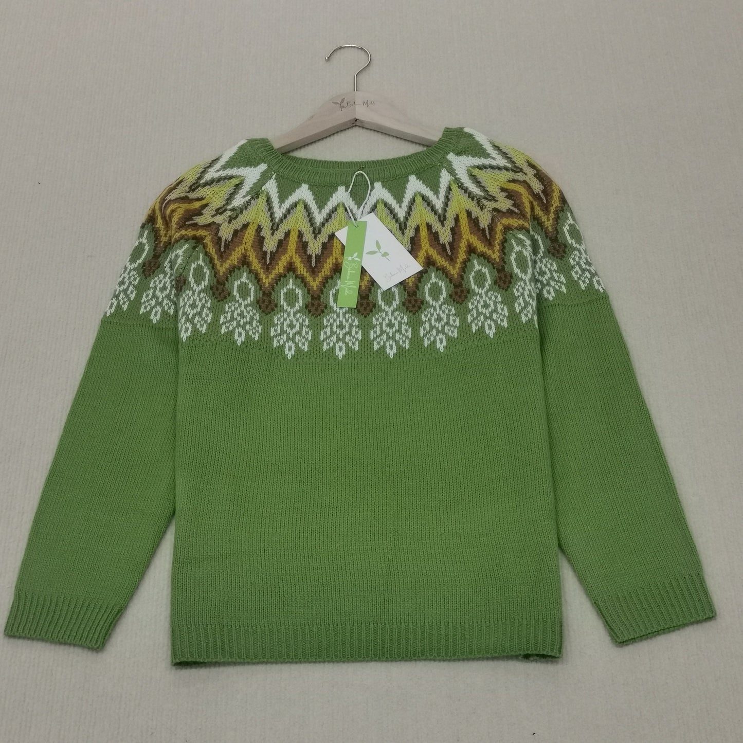Pull d'Hiver à Motif pour Femme