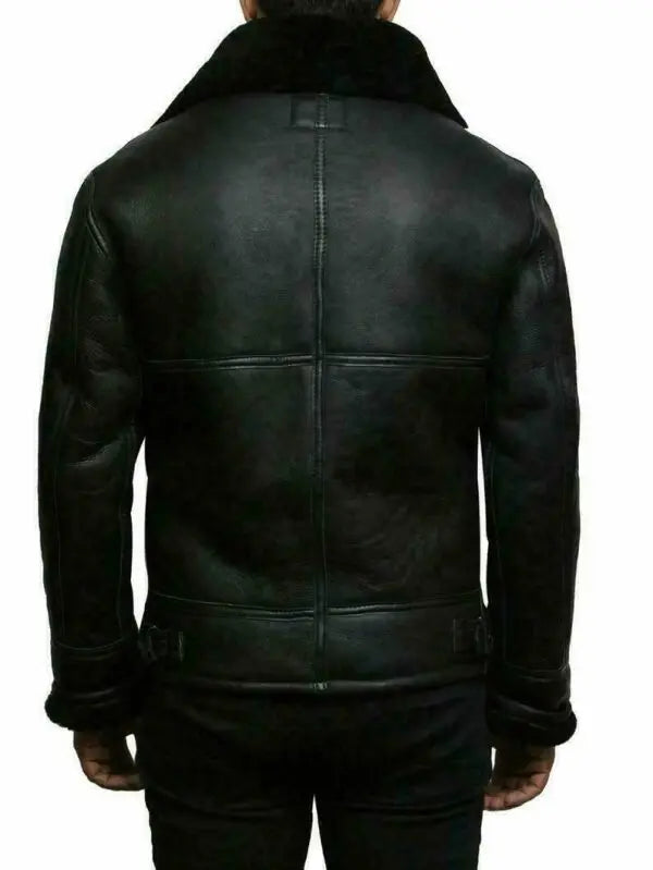 Thomas™ |  Veste d'Hiver en Cuir