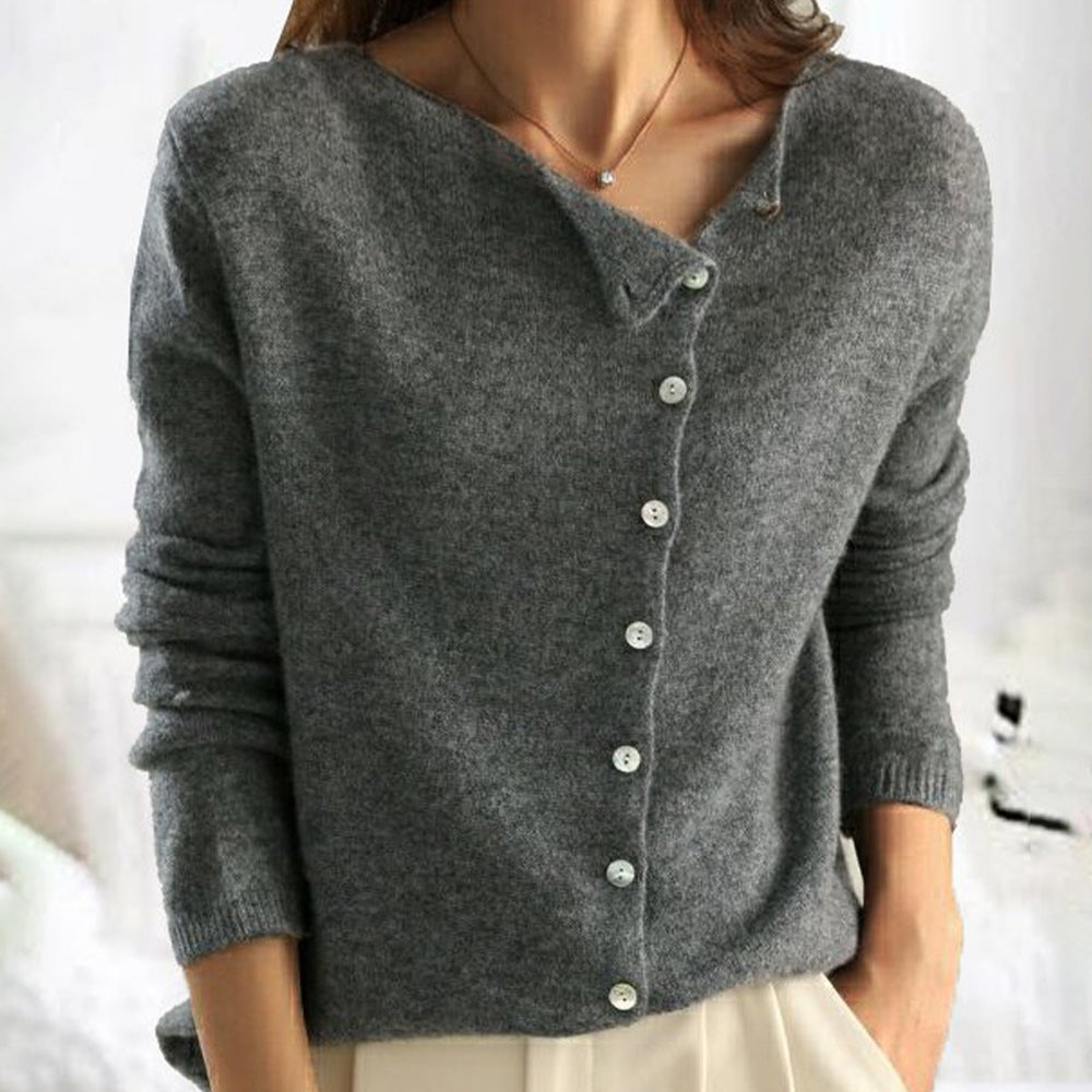 Camille - Gilet élégant en laine
