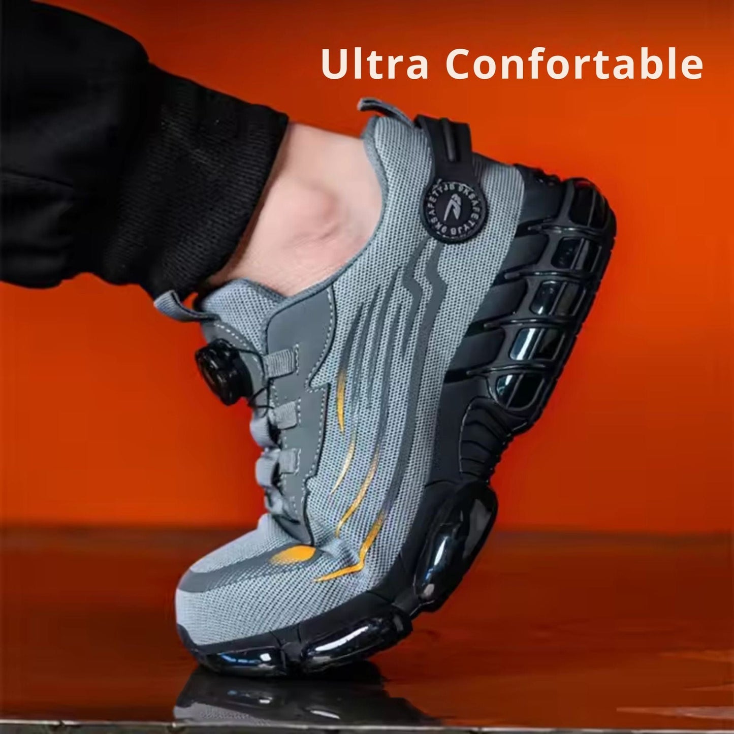Chaussures de Sécurité ProSafe - Sécurité renforcée, confort assuré