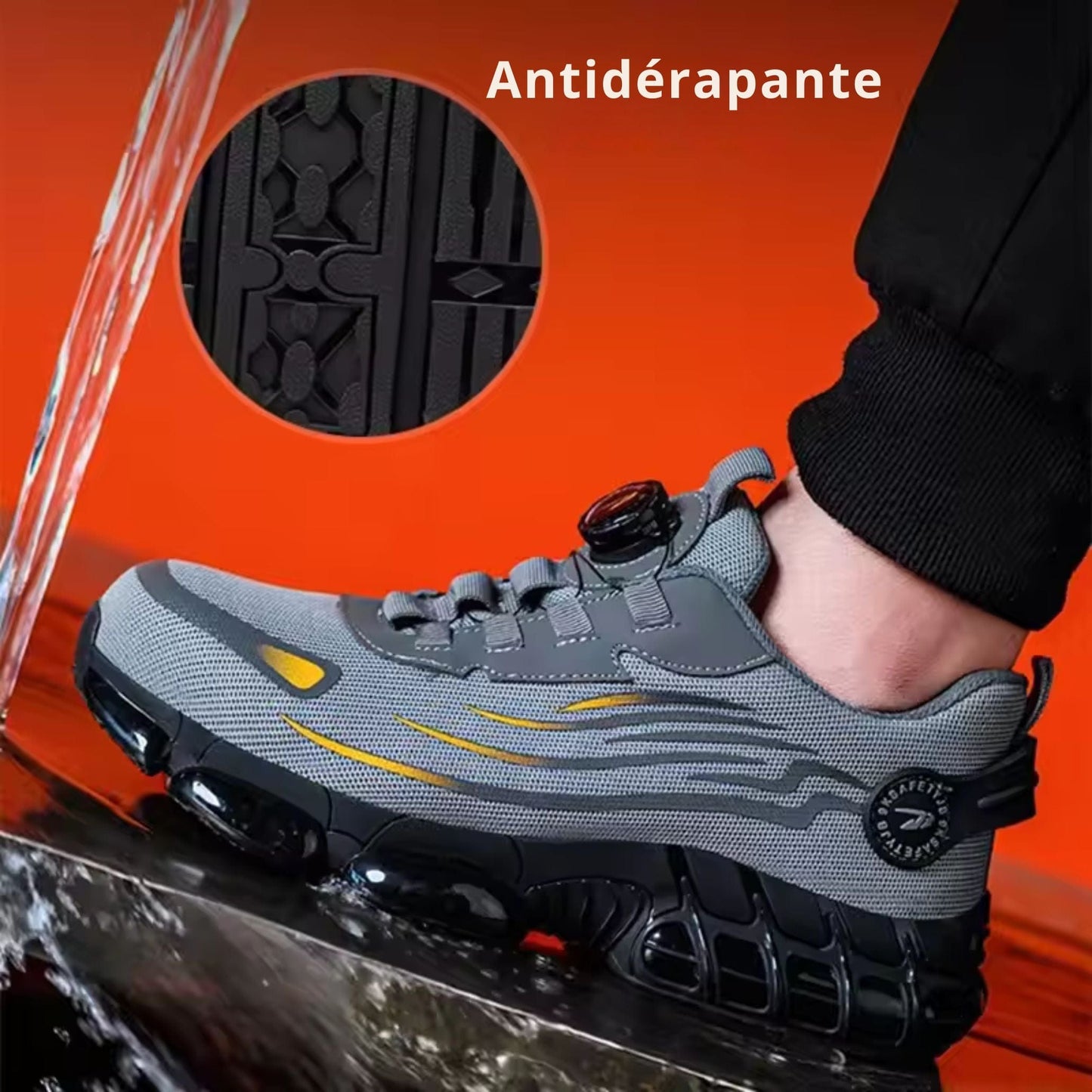 Chaussures de Sécurité ProSafe - Sécurité renforcée, confort assuré