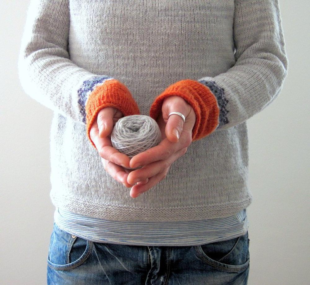 Pull Élégant au style Nordique