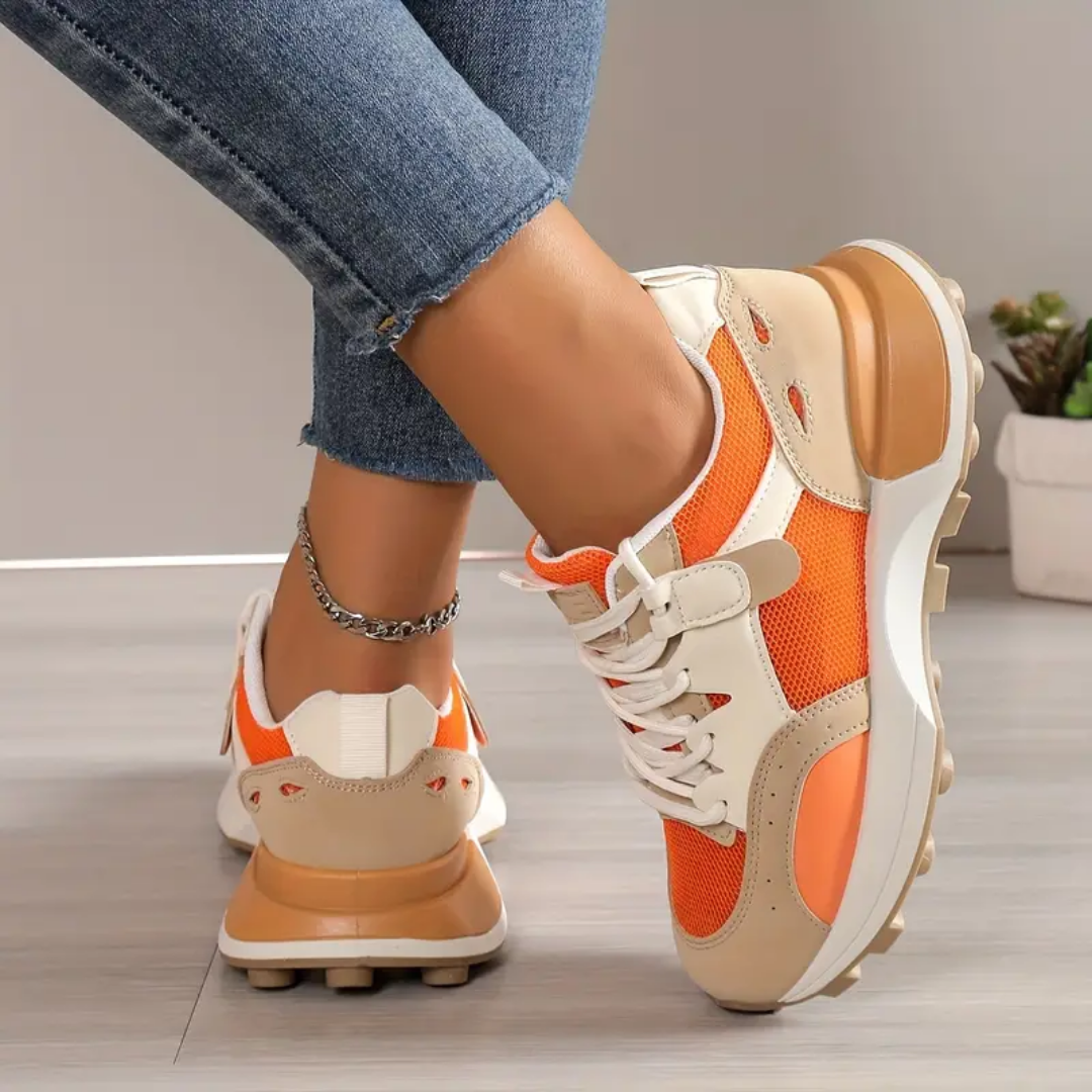 Baskets Nyzara™ | Confortables et Orthopédiques pour Femme