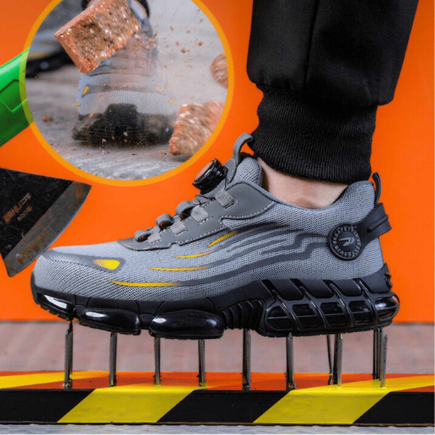 Chaussures de Sécurité ProSafe - Sécurité renforcée, confort assuré