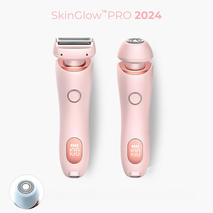 SkinGlow™ Pro - Nano Rasoir pour une peau douce et soyeuse en quelques secondes