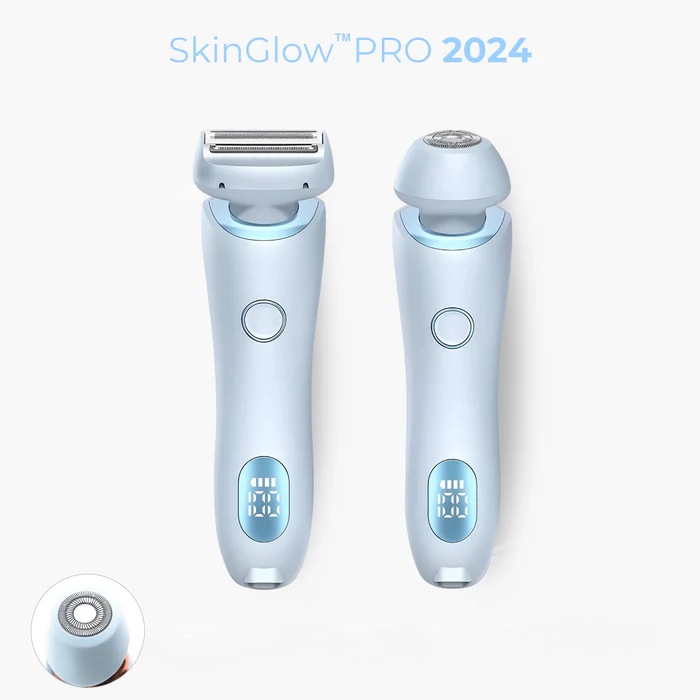 SkinGlow™ Pro - Nano Rasoir pour une peau douce et soyeuse en quelques secondes