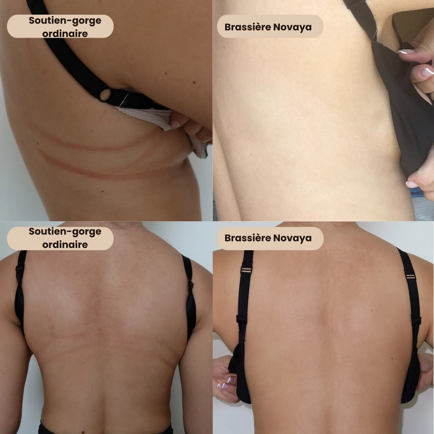 Novaya™ - Le soutien-gorge confortable de tous les jours