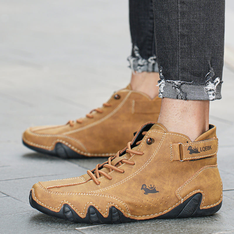Chaussures Pieds Nus en Cuir Ultra-Confortables et Antidérapantes (Femme)