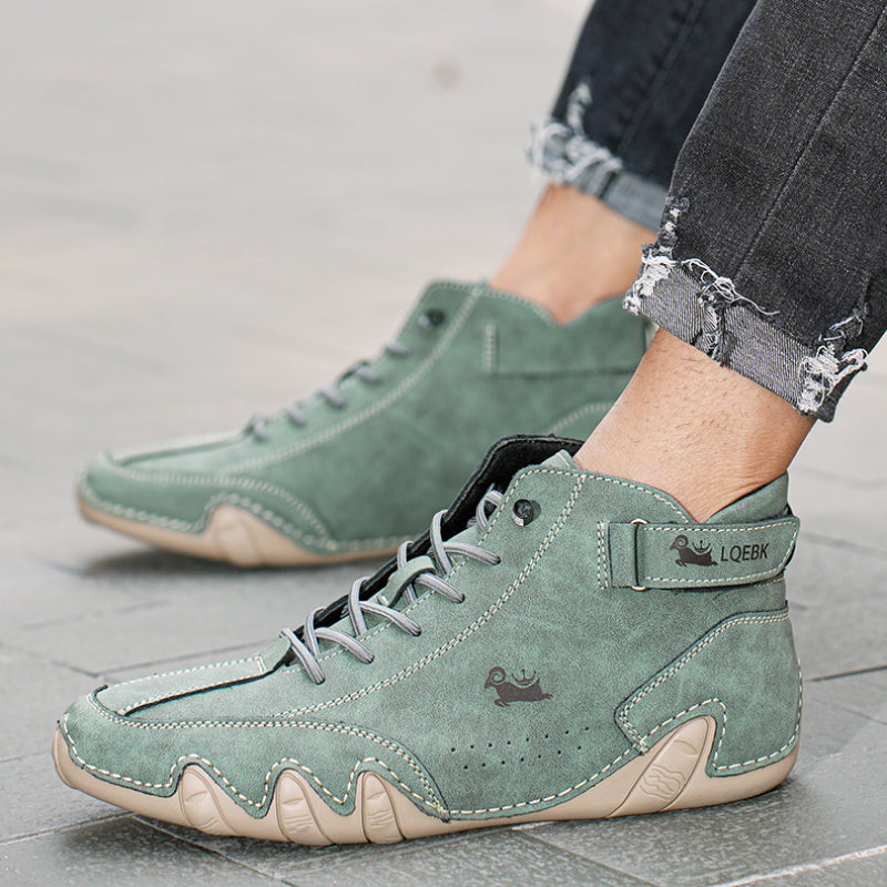 Chaussures Pieds Nus en Cuir Ultra-Confortables et Antidérapantes (Femme)
