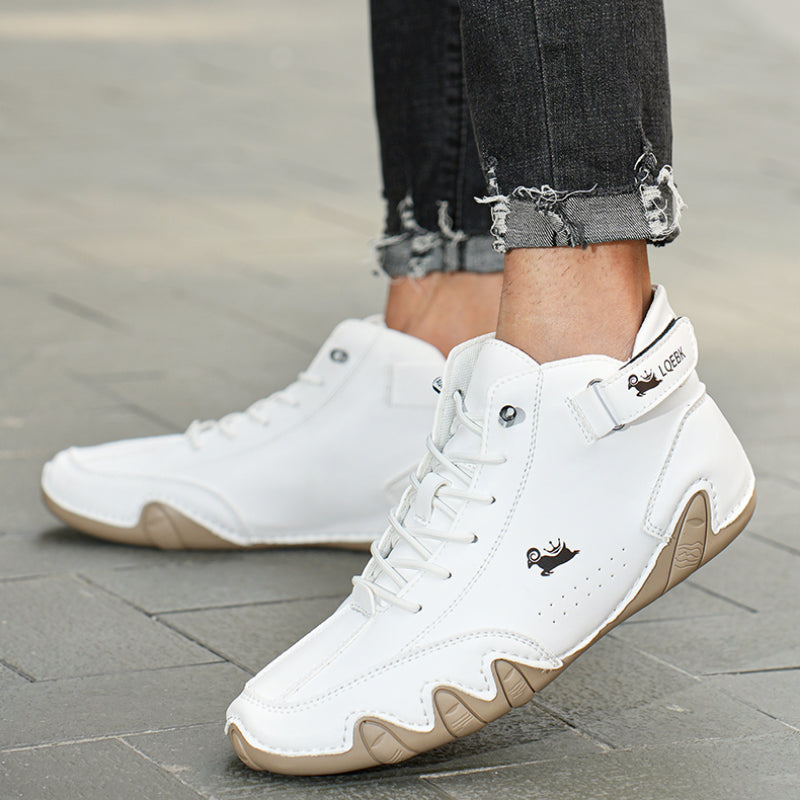 Chaussures Pieds Nus en Cuir Ultra-Confortables et Antidérapantes (Femme)