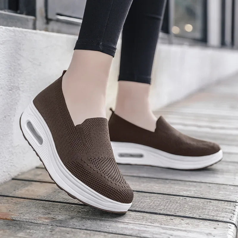 Nyzara™ | Chaussures Orthopédiques Confortables pour Femme