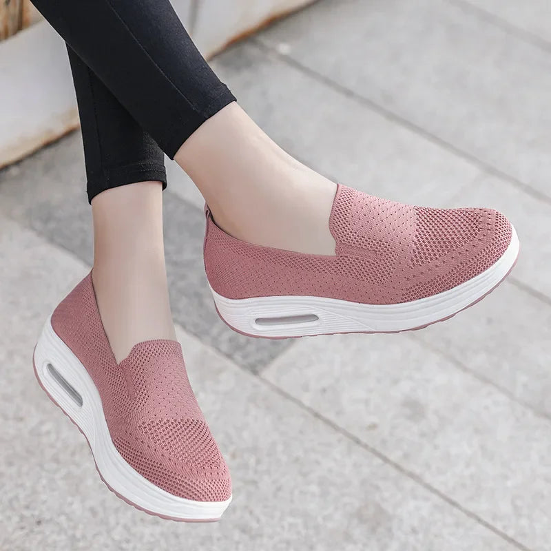 Nyzara™ | Chaussures Orthopédiques Confortables pour Femme