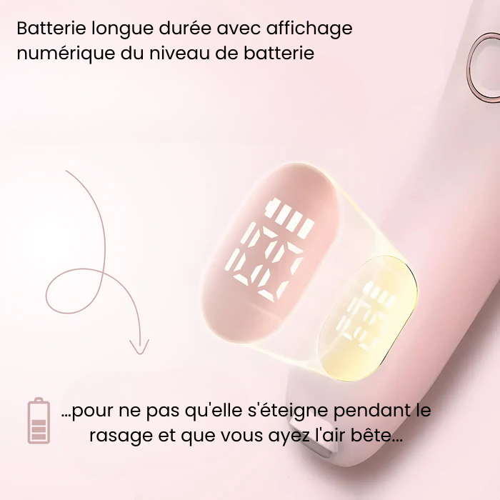 SkinGlow™ Pro - Nano Rasoir pour une peau douce et soyeuse en quelques secondes