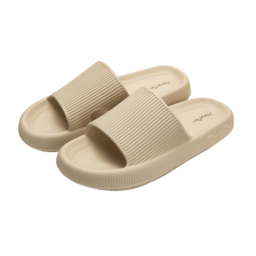 HappyCloud - Sandales confortables et antidérapantes pour Femme