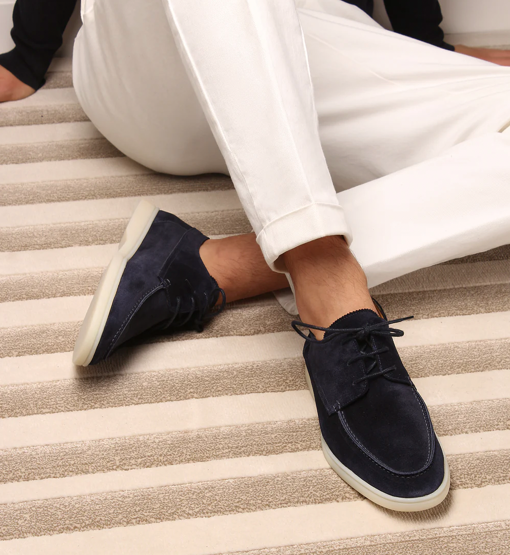 Mocassins Confortable en Suède
