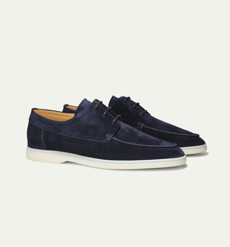 Mocassins Confortable en Suède