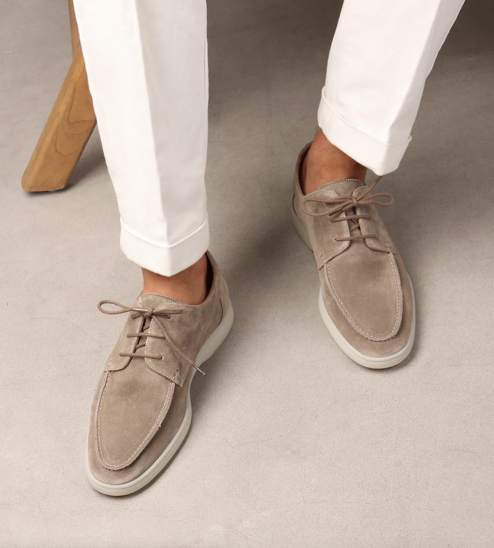 Mocassins Confortable en Suède