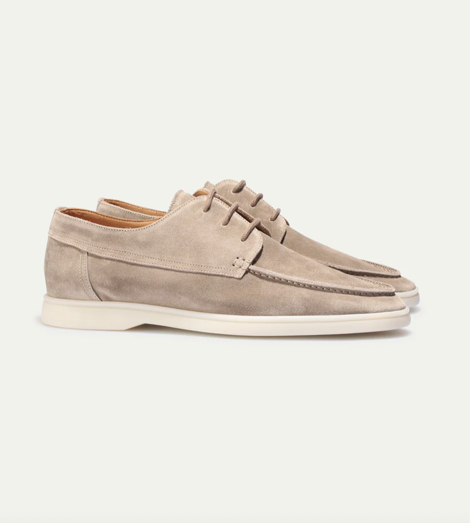 Mocassins Confortable en Suède