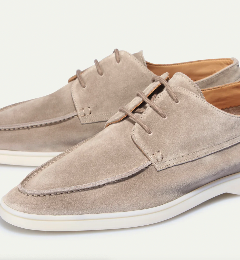 Mocassins Confortable en Suède