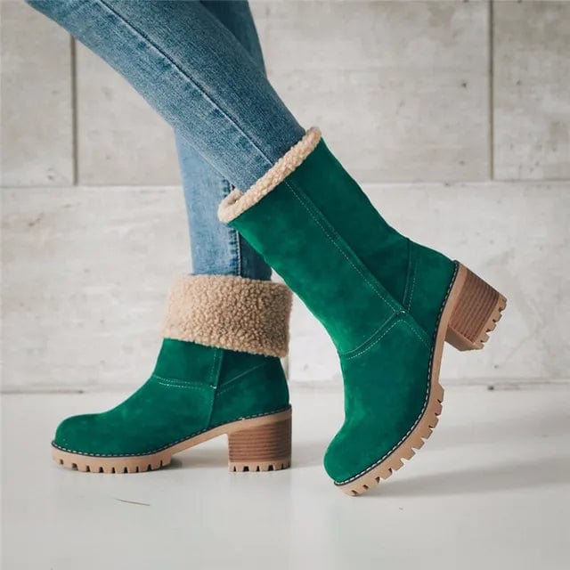 Bottes mi-hautes en laine - Nyzara™