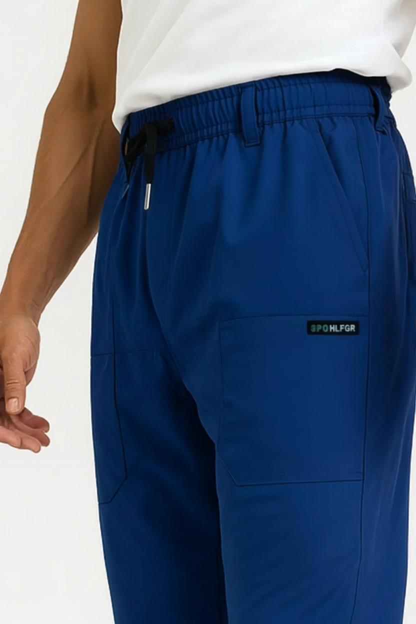 Pantalon Cargo Ample Multi Poches - Novaya