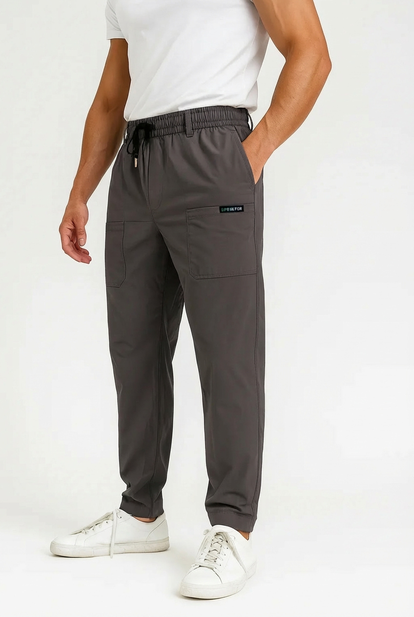 Pantalon Cargo Ample Multi Poches - Novaya