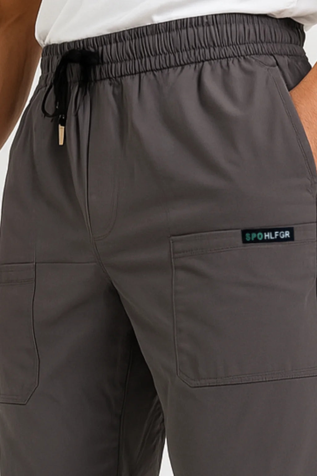 Pantalon Cargo Ample Multi Poches - Novaya