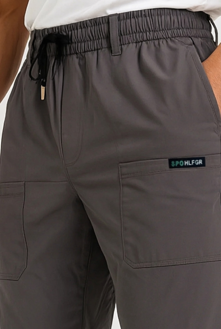 Pantalon Cargo Ample Multi Poches - Novaya