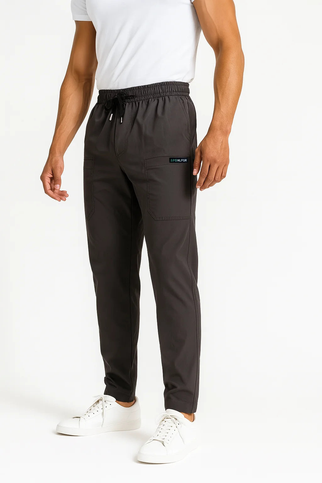 Pantalon Cargo Ample Multi Poches - Novaya