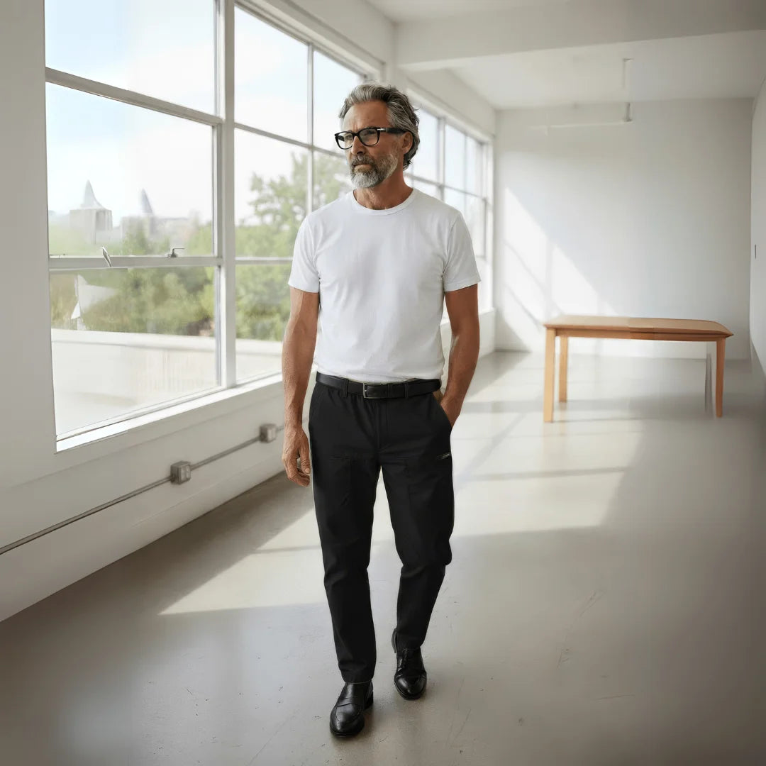 Pantalon Cargo Ample Multi Poches - Novaya™