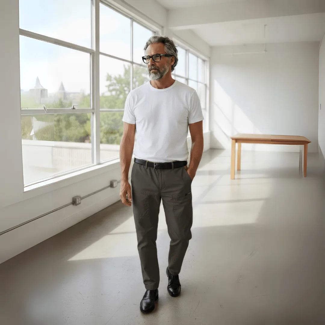 Pantalon Cargo Ample Multi Poches - Novaya™