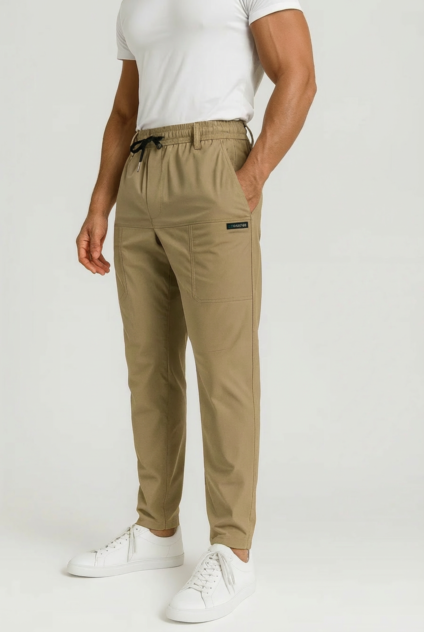 Pantalon Cargo Ample Multi Poches - Novaya