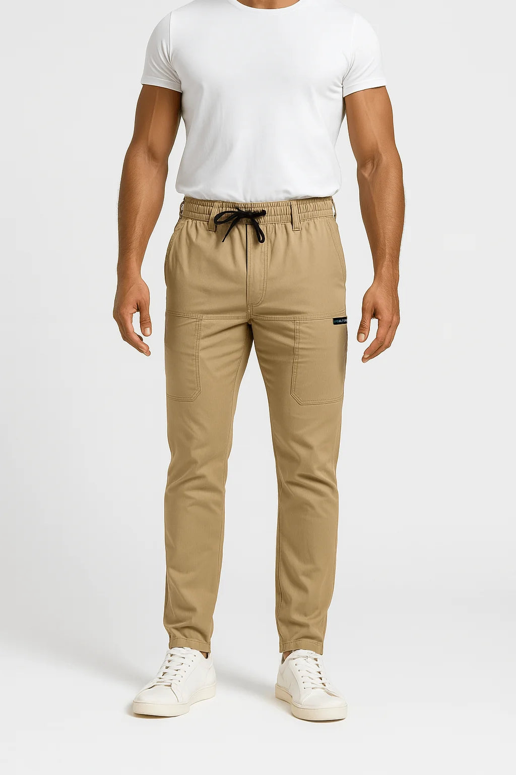 Pantalon Cargo Ample Multi Poches - Novaya