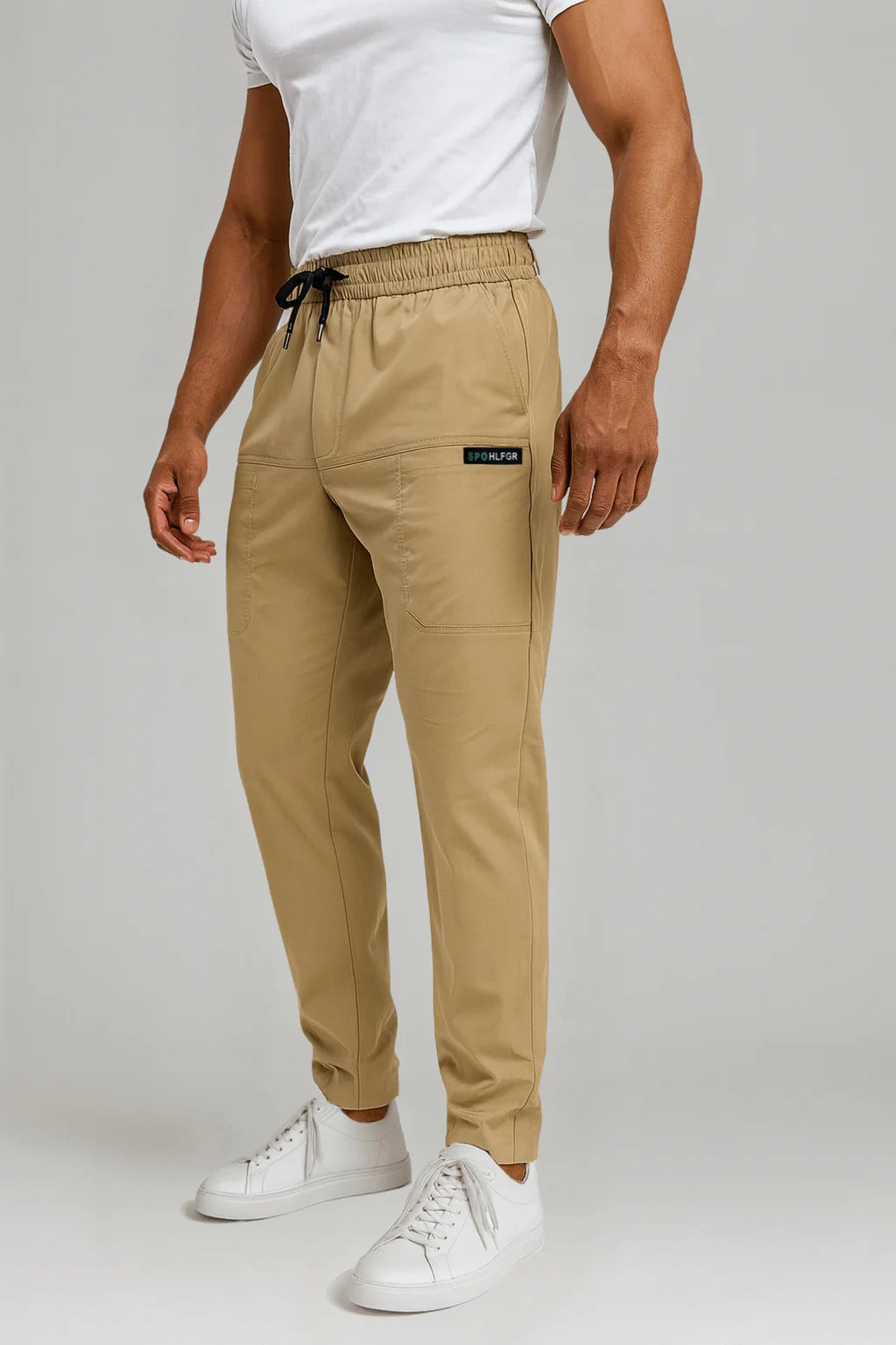 Pantalon Cargo Ample Multi Poches - Novaya