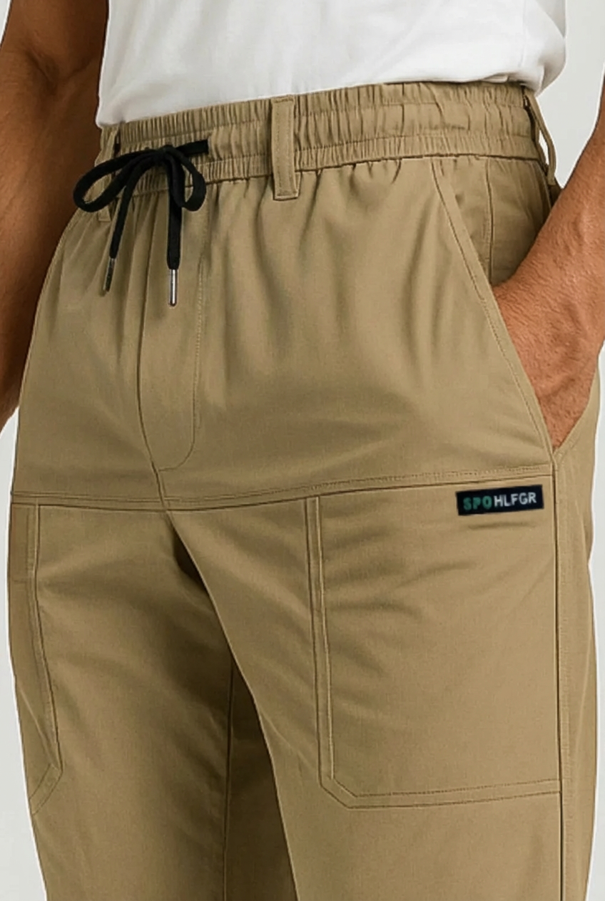 Pantalon Cargo Ample Multi Poches - Novaya