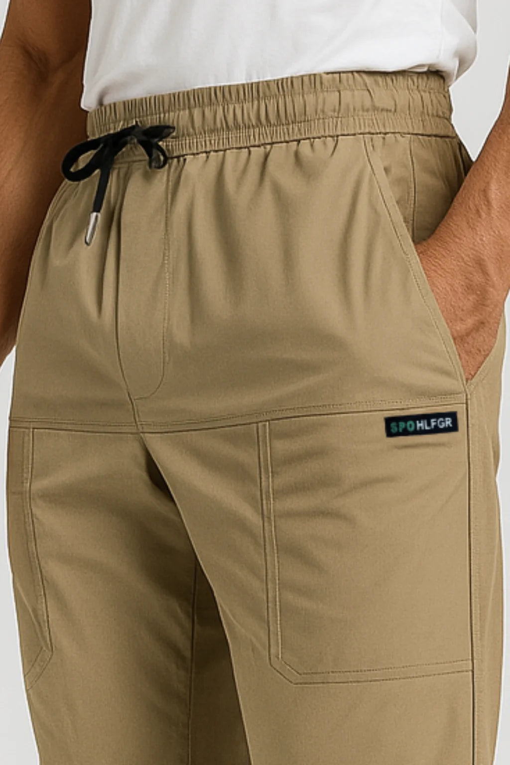Pantalon Cargo Ample Multi Poches - Novaya