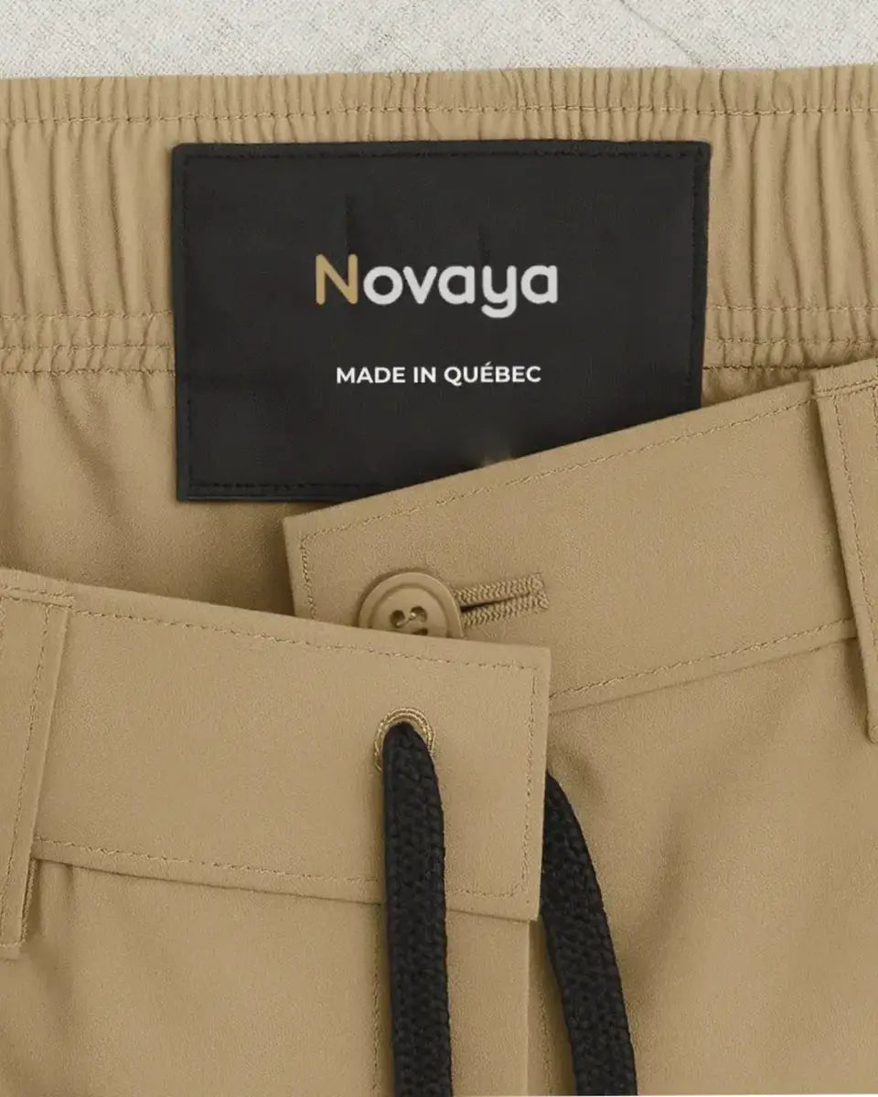 Pantalon Cargo Ample Multi Poches | Novaya™