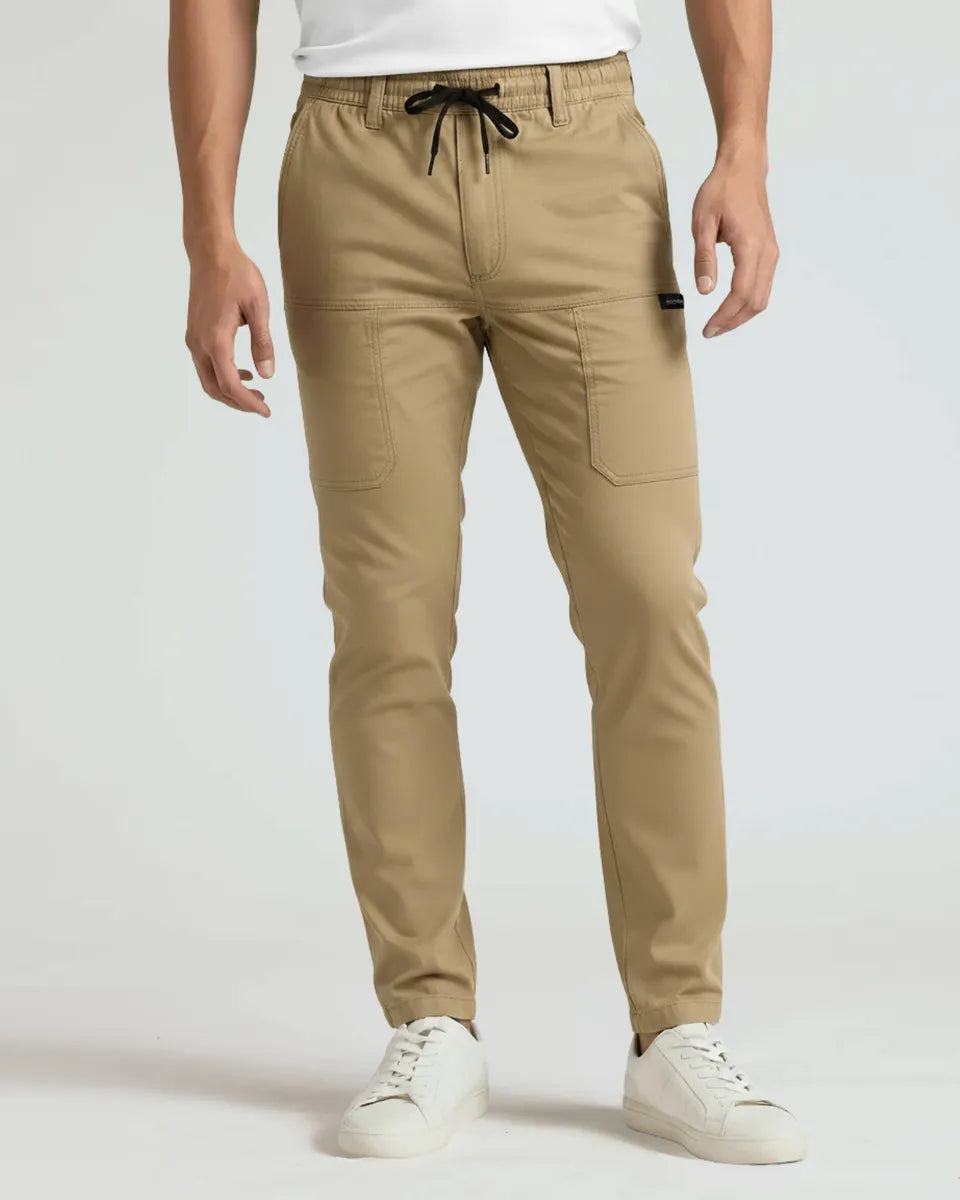 Pantalon Cargo Ample Multi Poches | Novaya™