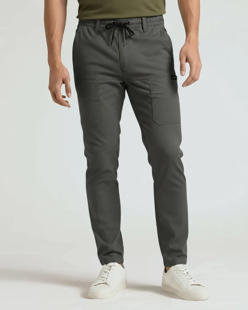 Pantalon Cargo Ample Multi Poches | Novaya™