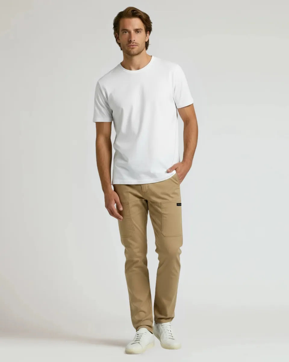Pantalon Cargo Ample Multi Poches | Novaya™