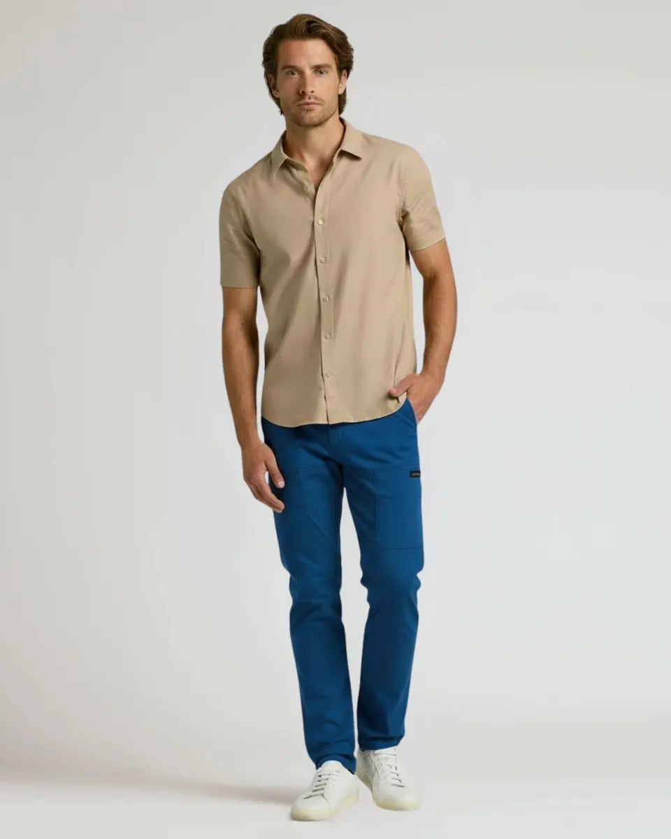 Pantalon Cargo Ample Multi Poches | Novaya™
