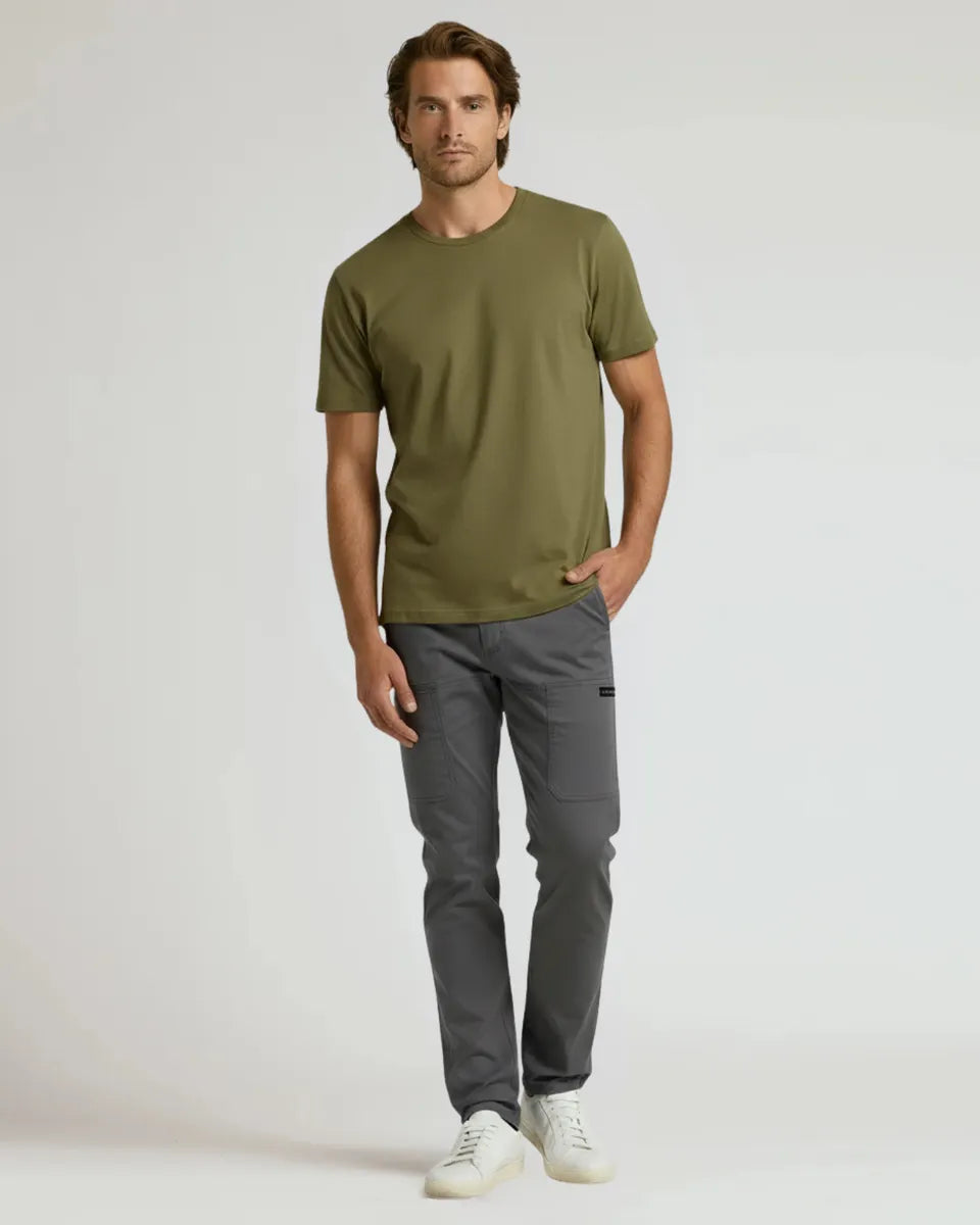 Pantalon Cargo Ample Multi Poches | Novaya™