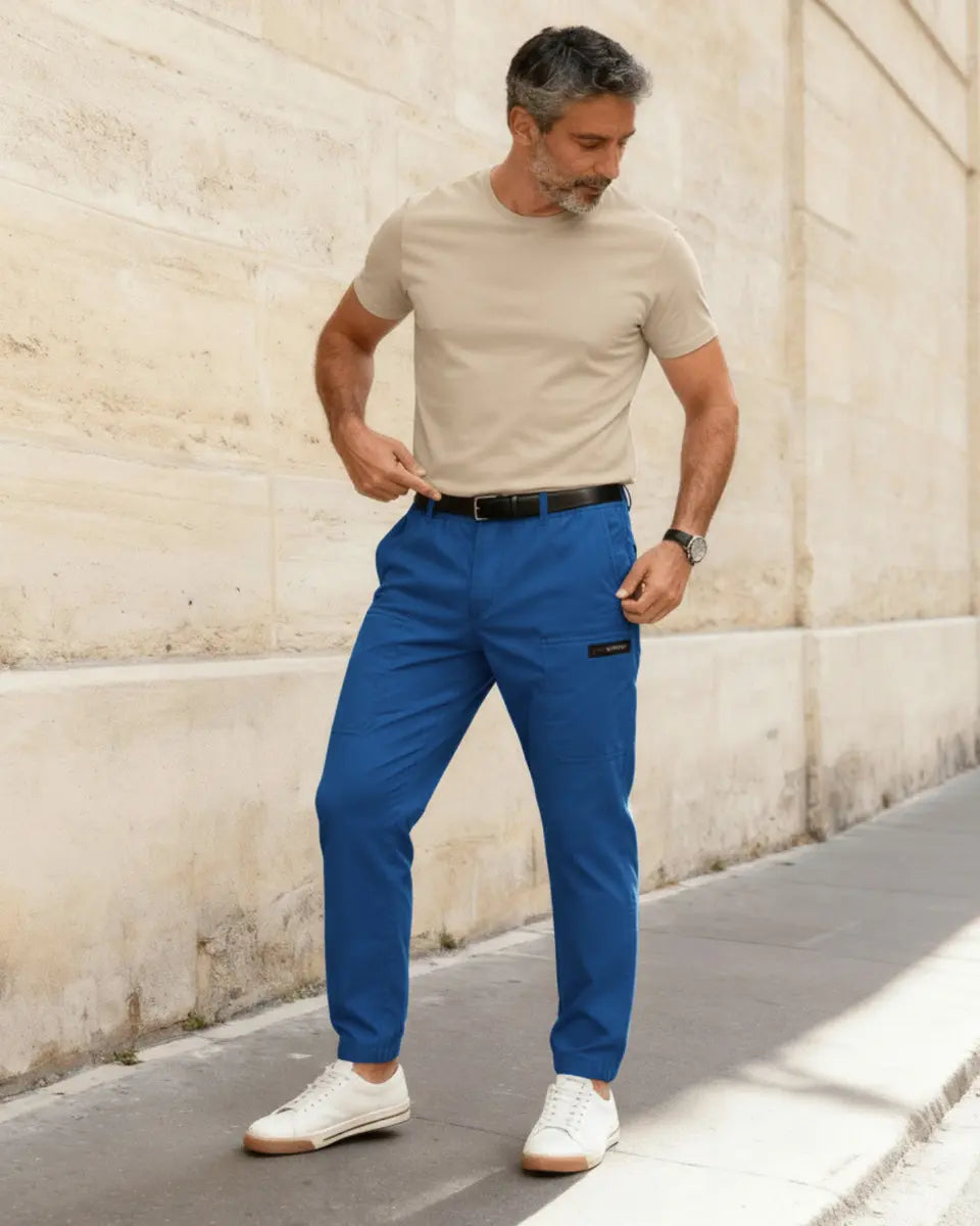 Pantalon Cargo Ample Multi Poches | Novaya™